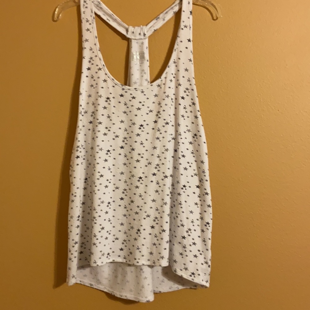 Racerback Flowy Star Tank